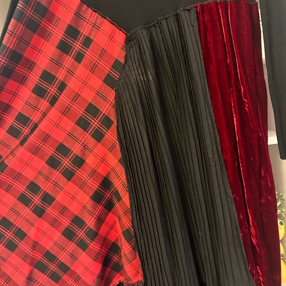 Custom Patchwork Dress - Picture 2 of 5